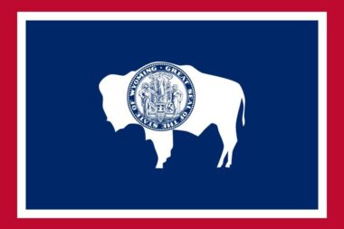 Flag of Wyoming (wiki)