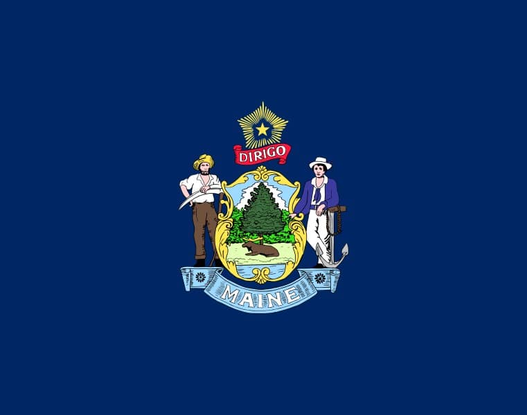 Flag of Maine (wiki)