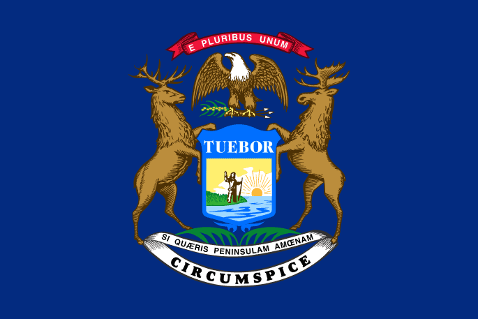 Flag of Michigan (wiki)