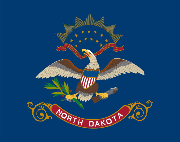 Flag of North Dakota (wiki)