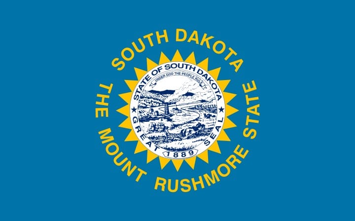 Flag of South Dakota (wiki)