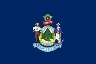 Flag of Maine (wiki)